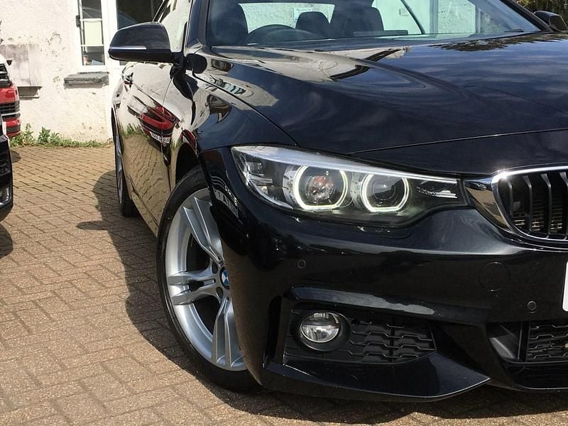 Used BMW 420 M Sport 190 HP (139 kW) 2017 Black Cabriolet