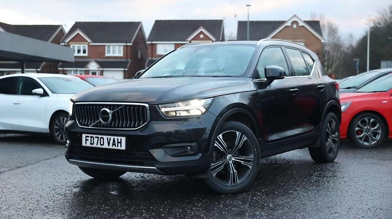 Used Volvo XC40 Inscription 2020 Black SUV