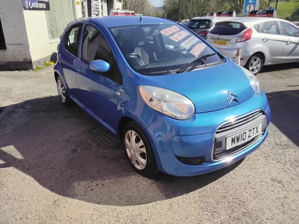 Used Citroën C1 VTR Sport 68 HP (50 kW) 2010 Blue Hatchback