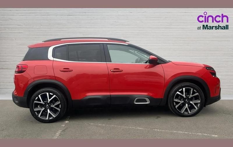 Used Citroën C5 Aircross Flair 128 HP (94 kW) 2020 Red SUV