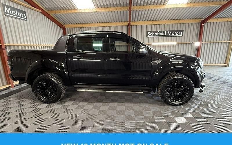 Used Ford Ranger Wildtrack 213 HP (156 kW) 2022 Pickup