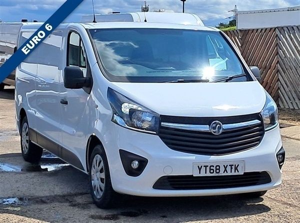 White Used 2018 Vauxhall Vivaro Sportive Van | £5,099 (Good price) - Image 1/1
