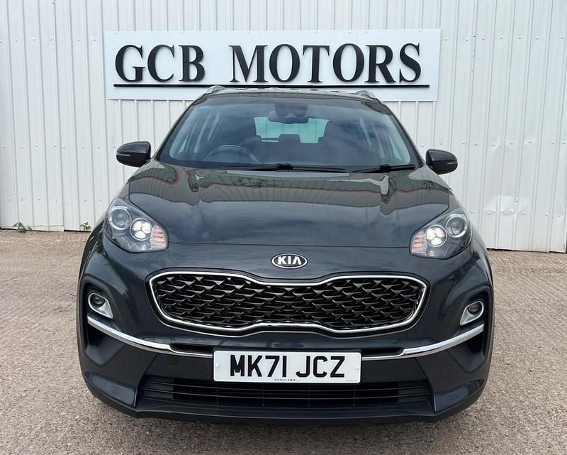 Usado Kia Sportage 2021 Cinzento SUV