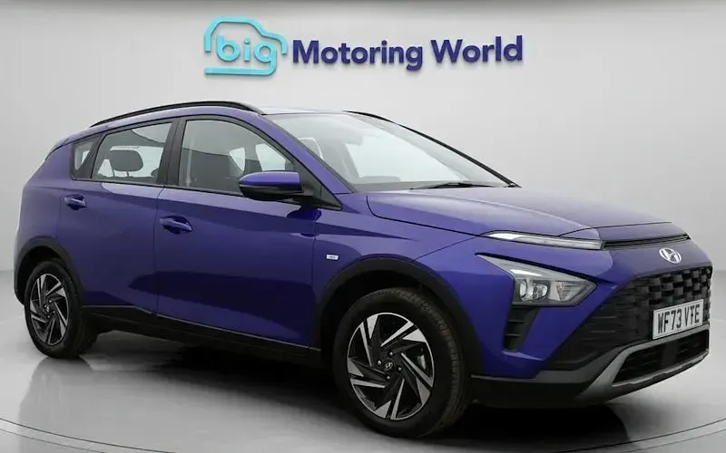 Used Hyundai Bayon SE 101 HP (74 kW) 2023 SUV