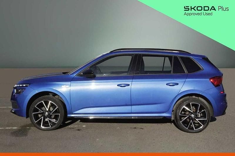Used Skoda 110 R Monte Carlo 81 HP (59 kW) 2023 Race blue metallic Estate