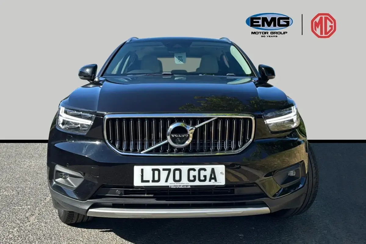 Used Volvo XC40 Inscription 2020 Black SUV