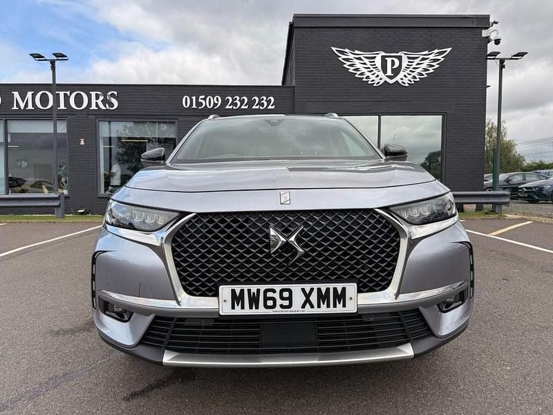 Used DS Automobiles DS4 Crossback Prestige 225 HP (165 kW) 2019 Grey SUV