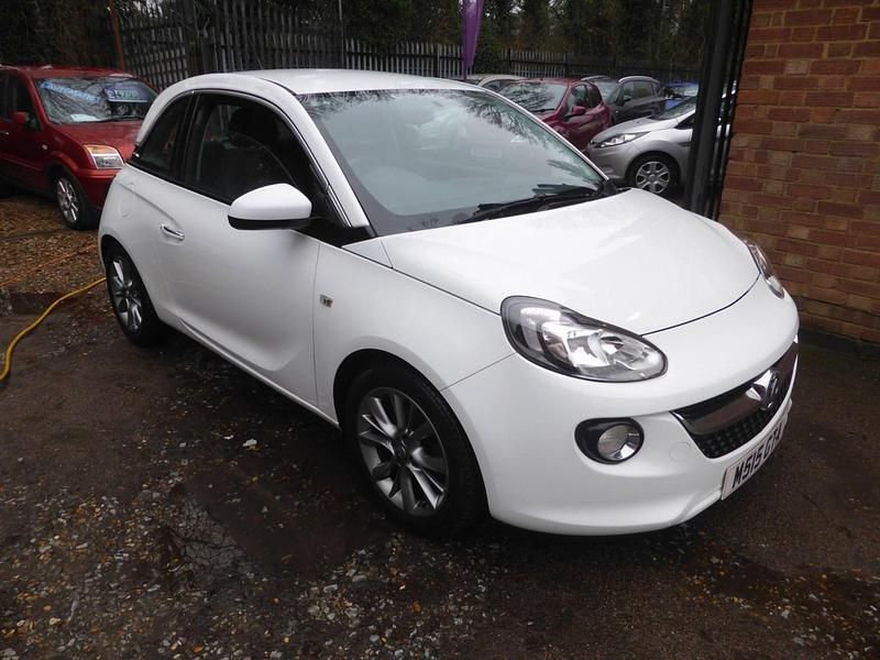Used Vauxhall Adam Jam 2014 White Hatchback