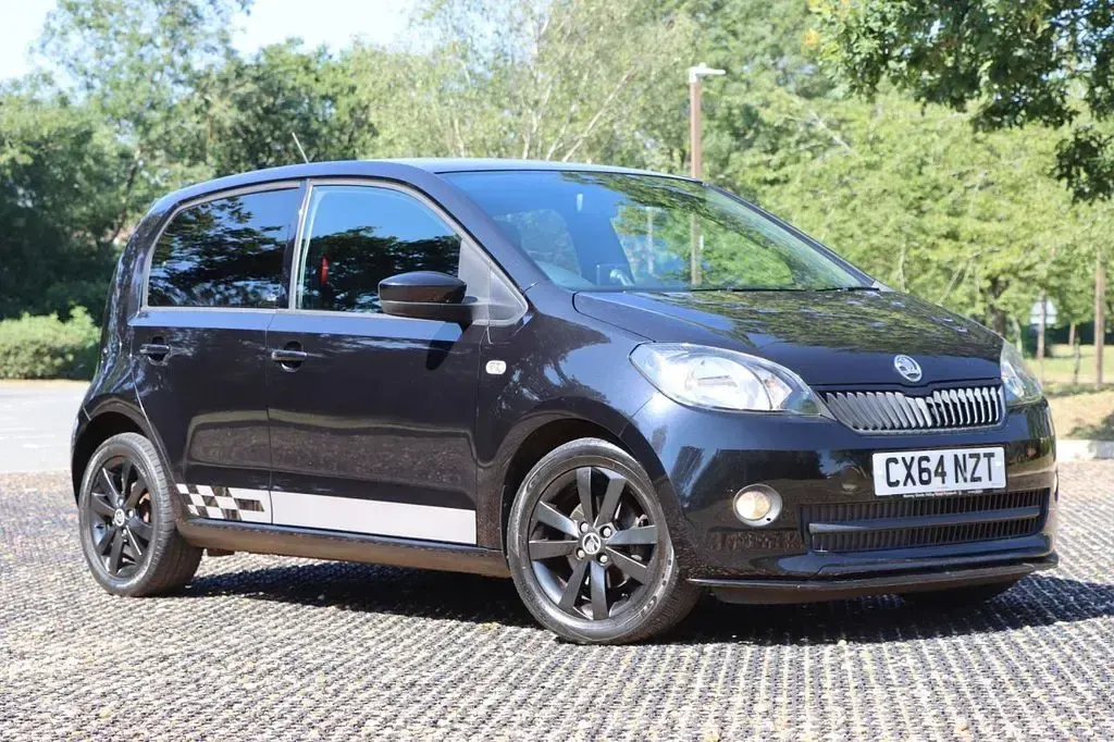 Used Skoda Citigo Monte Carlo 2014 Black Hatchback