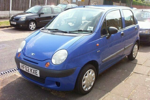 Used Chevrolet Matiz 2002 Hatchback