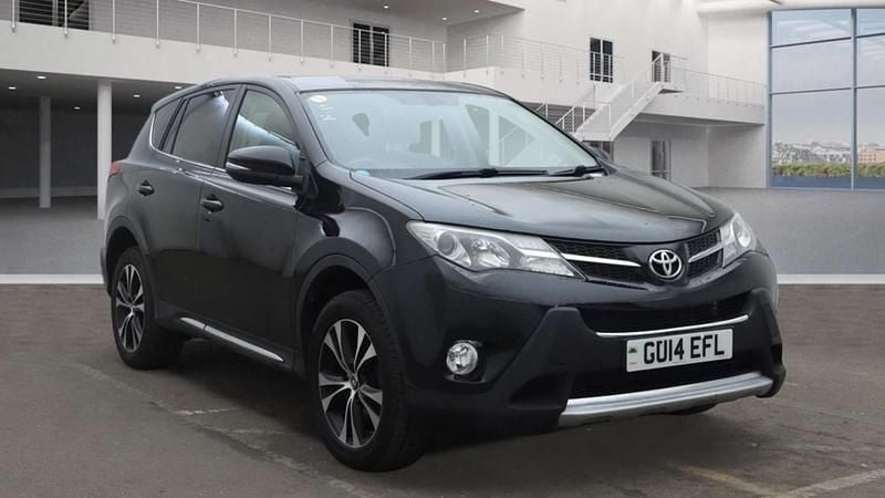 Black Used 2014 Toyota RAV4 Estate | £8,100 (Fair price) - Image 1/3