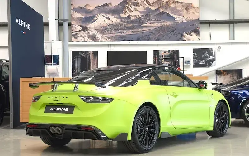 Used Alpine A110 300 HP (220 kW) 2025 Coupe