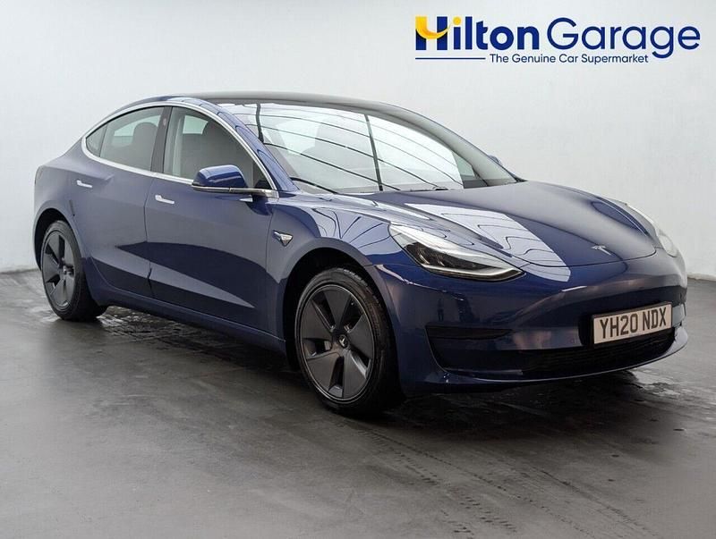Blue Used 2020 Tesla Model 3 Standard Range Plus Sedan | £14,150 (Fair price) - Image 1/4