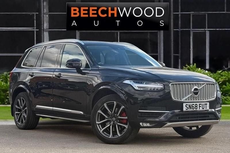 Used Volvo XC90 Inscription 235 HP (172 kW) 2018 Black SUV