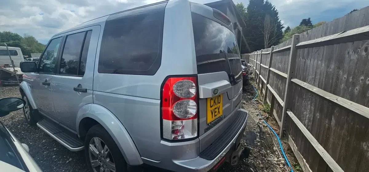 Used Land Rover Discovery 4 2010 Silver SUV
