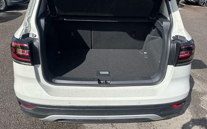 Used VW T-Cross SE 95 HP (69 kW) 2023 Grey SUV