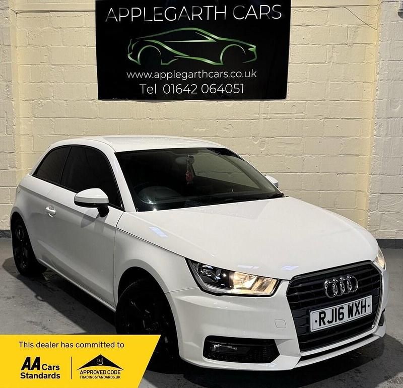 White Used 2016 Audi A1 Sport Hatchback | £7,790 (Fair price) - Image 1/4