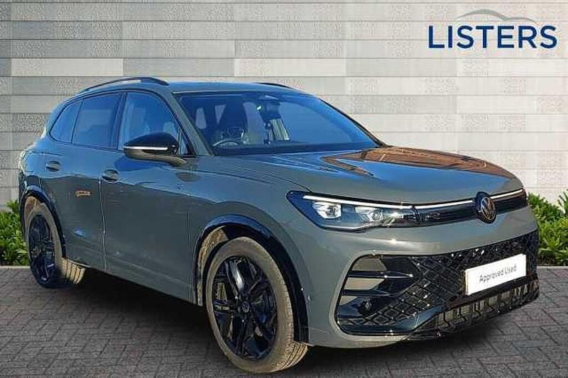 Used VW Tiguan R-line 150 HP (110 kW) 2025 Dolphin grey SUV