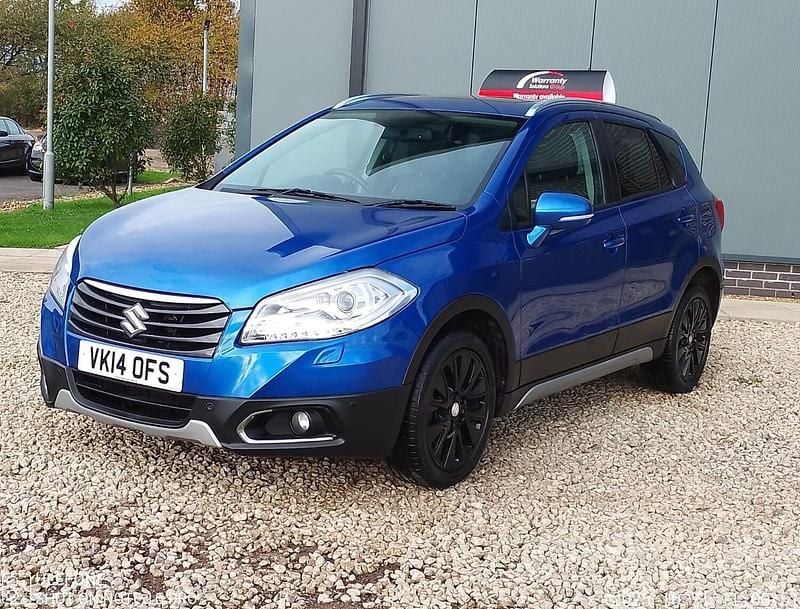 Used Suzuki SX4 S-Cross SZ5 120 HP (88 kW) 2014 Blue SUV