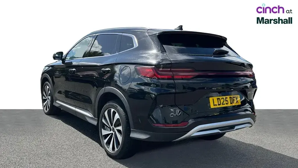 Used BYD Seal U 218 HP (160 kW) 2025 Black SUV