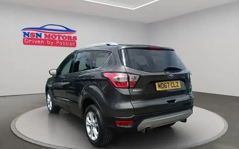 Used Ford Kuga Titanium 120 HP (88 kW) 2018 SUV