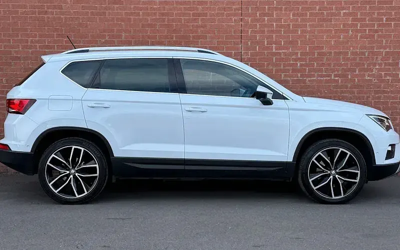 Used Seat Ateca 4Drive 190 HP (139 kW) 2017 White SUV