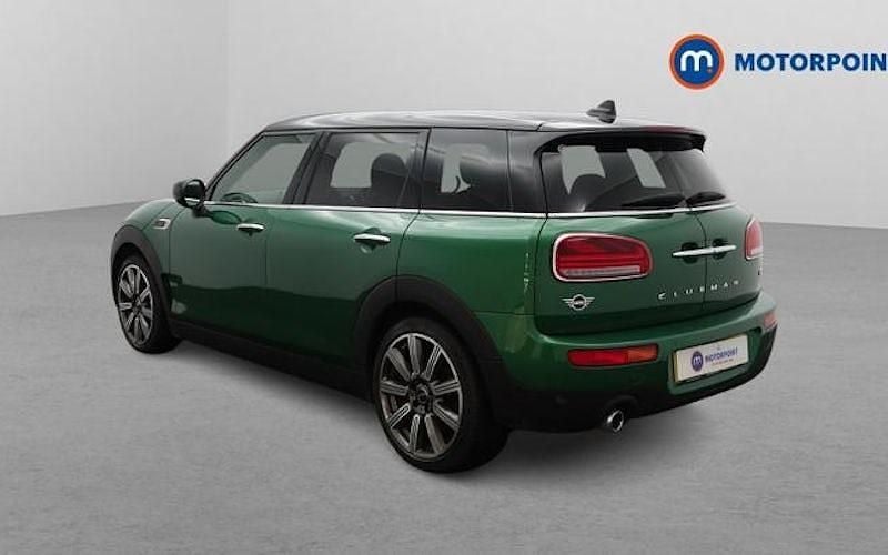 Used Mini Cooper Clubman Exclusive 136 HP (100 kW) 2021 Green Estate