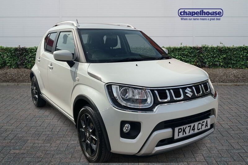 Used 2024 Suzuki Ignis SZ-T Hatchback | £16,996 (Expensive) - Image 1/4