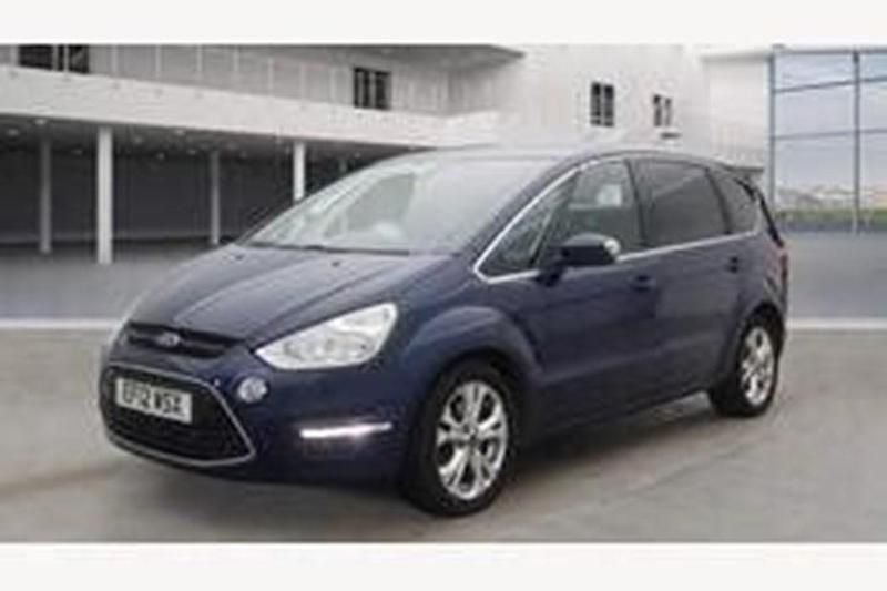 Blue Used 2012 Ford S-MAX Titanium MPV | £695 - Image 1/1