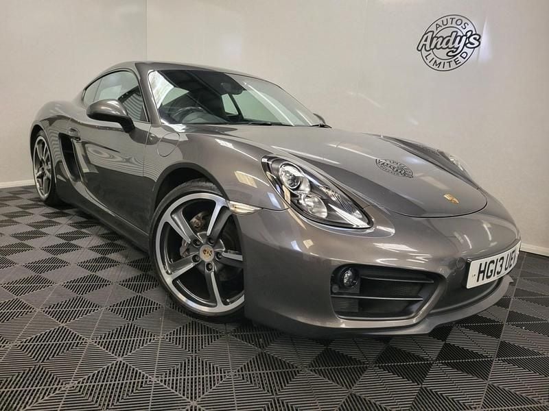Used Porsche Cayman 275 HP (202 kW) 2013 Grey Coupe