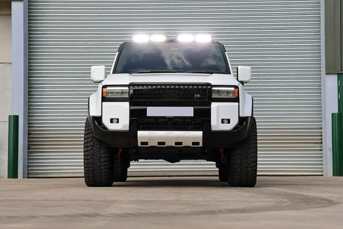 New Toyota Land Cruiser 2026 White