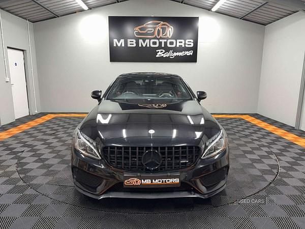 Used Mercedes C43 AMG Premium Plus 2017 Black Coupe