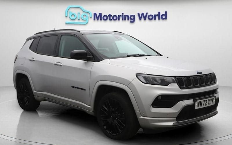 Used 2023 Jeep Compass SUV | £16,200 (Good price) - Image 1/4