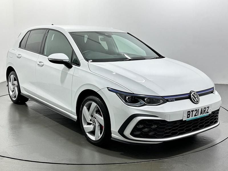 Used VW Golf VII GTE 2021 White Hatchback