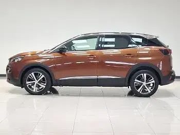 Used Peugeot 3008 GT-line 131 HP (96 kW) 2017 Bronze SUV