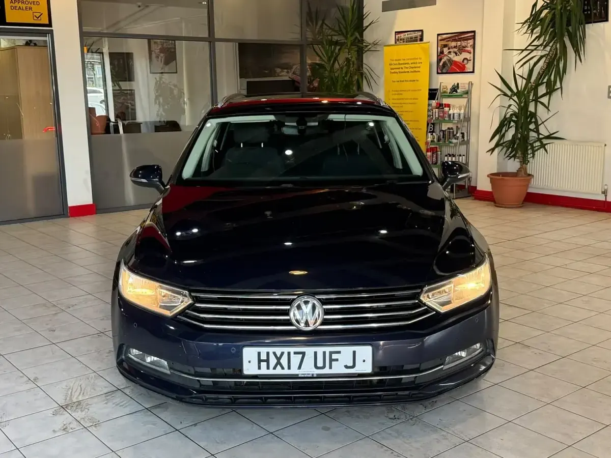 Used VW Passat Business 2017 Blue Estate