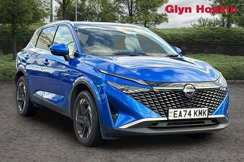 Used Nissan Qashqai N-Connecta 2024 Blue SUV