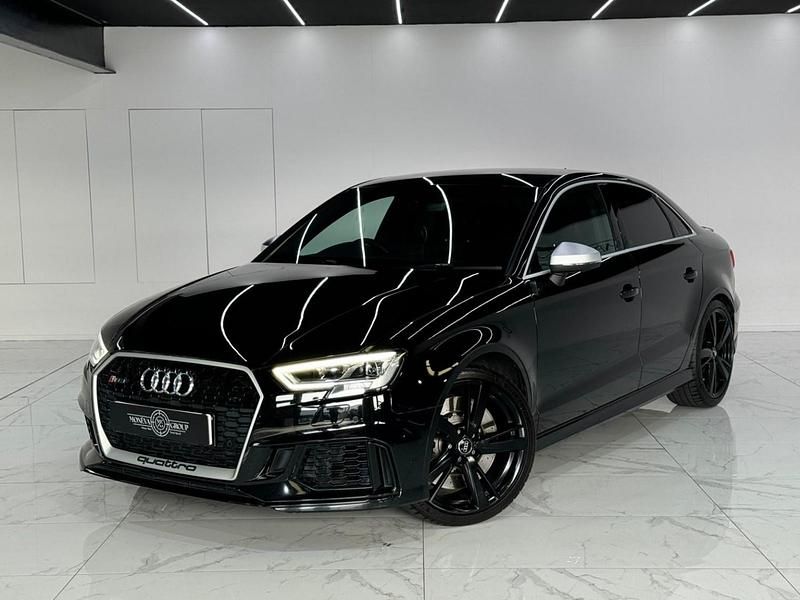 Used Audi RS3 Comfort 400 HP (294 kW) 2017 Black Sedan