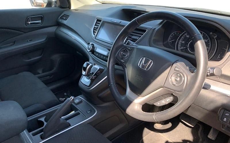 Begagnad Honda CR-V SE Plus 160 HK (117 kW) 2018 Svart SUV