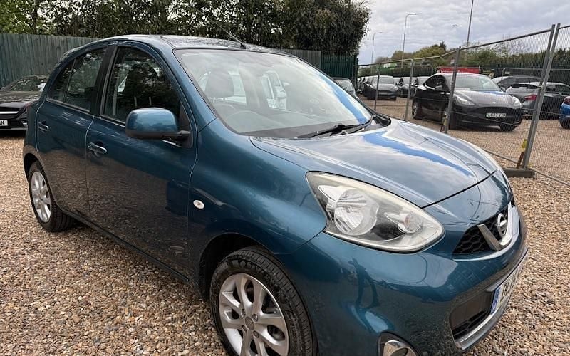 Usado Nissan Micra Acenta 80 HP (58 kW) 2016 Citadino