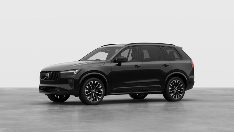 Onyx black New 2025 Volvo XC90 Ultra SUV | £77,745 (Expensive) - Image 1/4