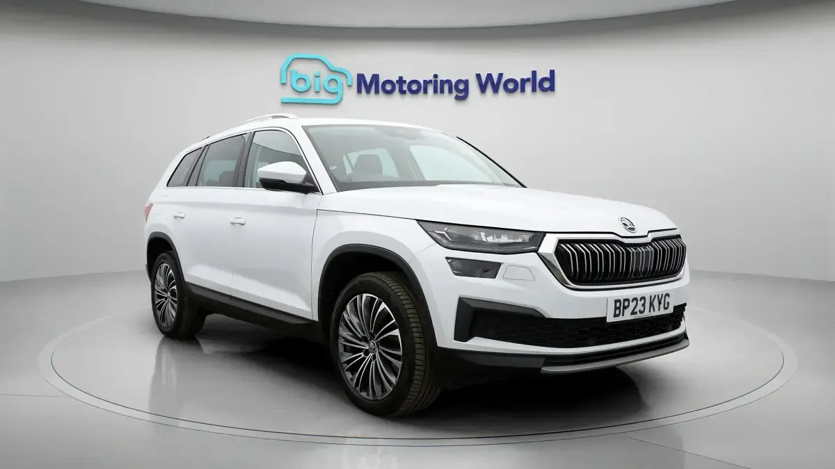 Used Skoda Kodiaq SE L Executive 150 HP (110 kW) 2023 SUV