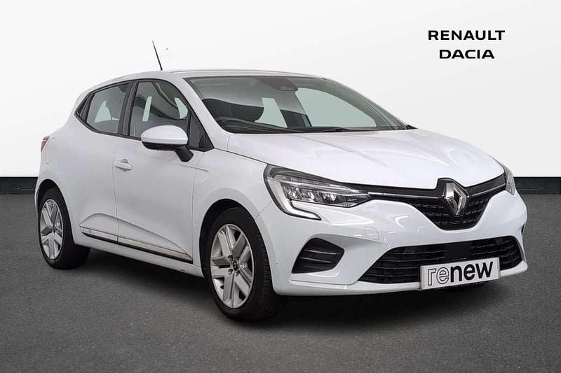 White Used 2021 Renault Clio V Play Hatchback | £10,800 (Super price) - Image 1/4