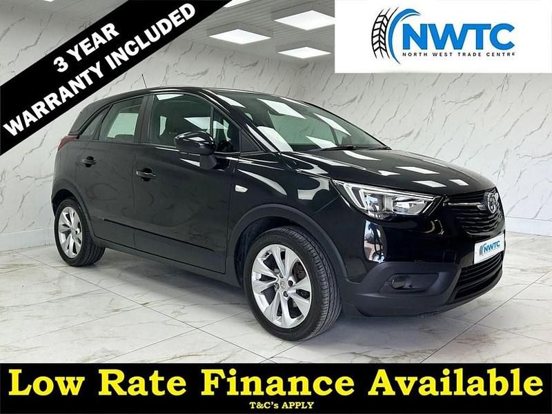Black Used 2019 Vauxhall Crossland X S SUV | £8,195 (Good price) - Image 1/4