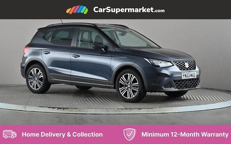Grey Used 2023 Seat Arona SE SUV | £12,997 (Fair price) - Image 1/4