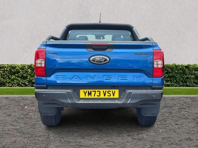 Used Ford Ranger Tremor 2024 Blue Pickup