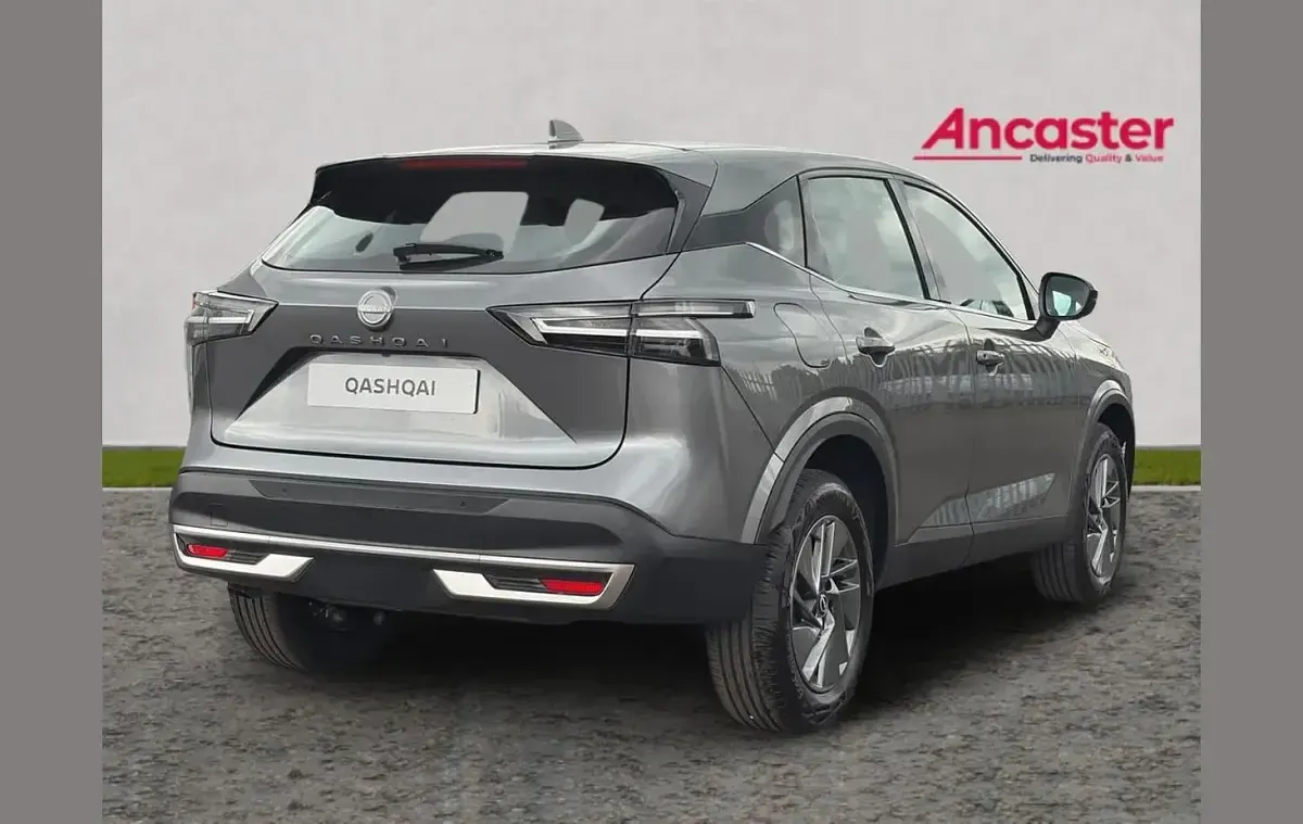 New Nissan Qashqai Acenta Premium 138 HP (101 kW) 2026 Grey SUV