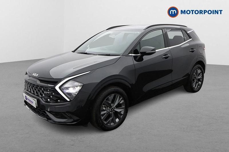 Used Kia Sportage GT-Line 180 HP (132 kW) 2025 Black SUV