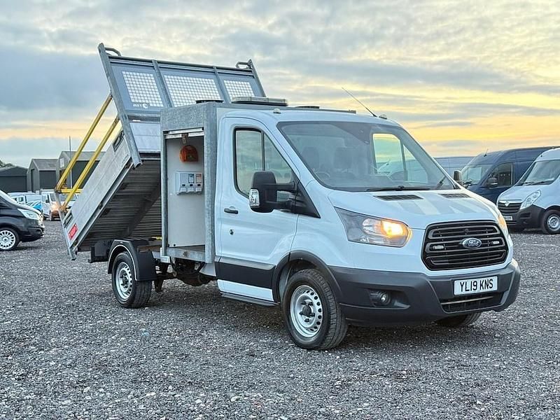 White Used 2019 Ford Transit Cabriolet | £10,795 (Super price) - Image 1/4