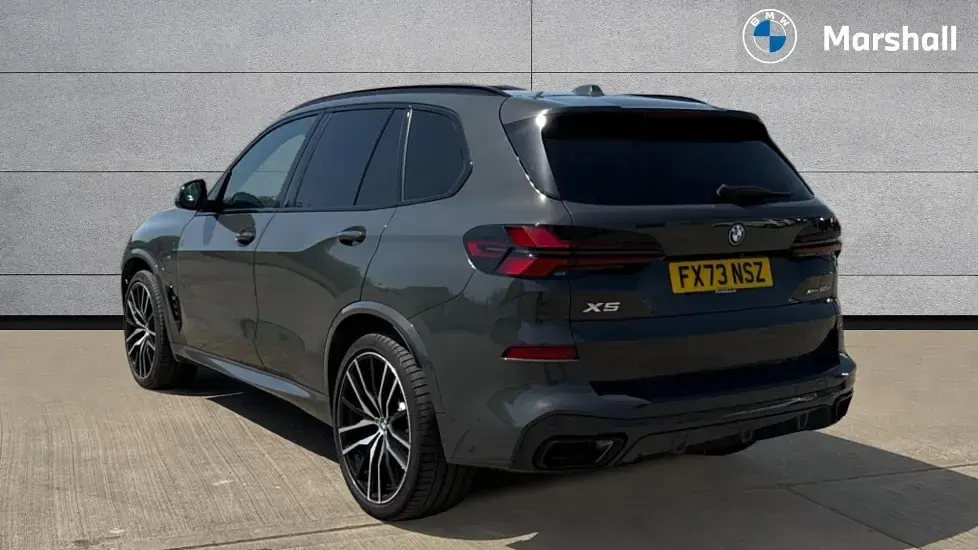 Used BMW X5 M Sport 489 HP (359 kW) 2023 Dravit grey metallic SUV